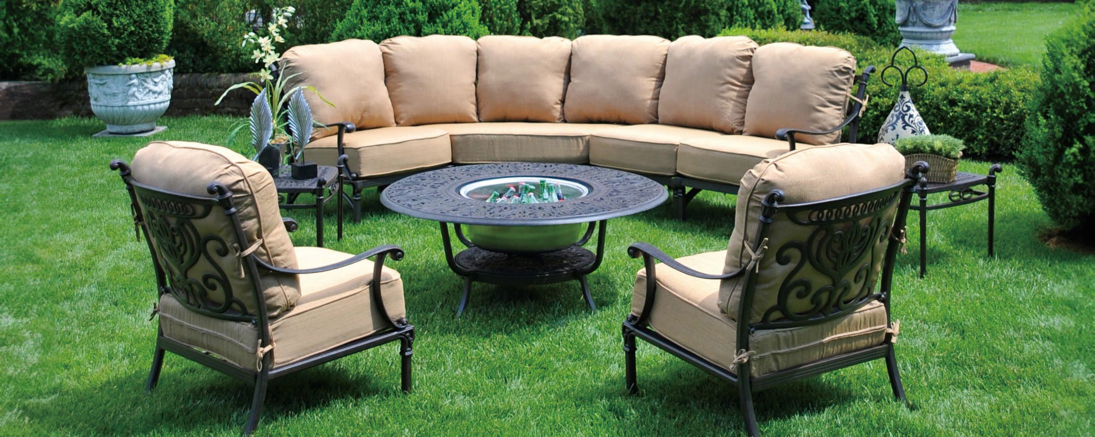 Hanamint The Grand Tuscany Collection Today's Patio