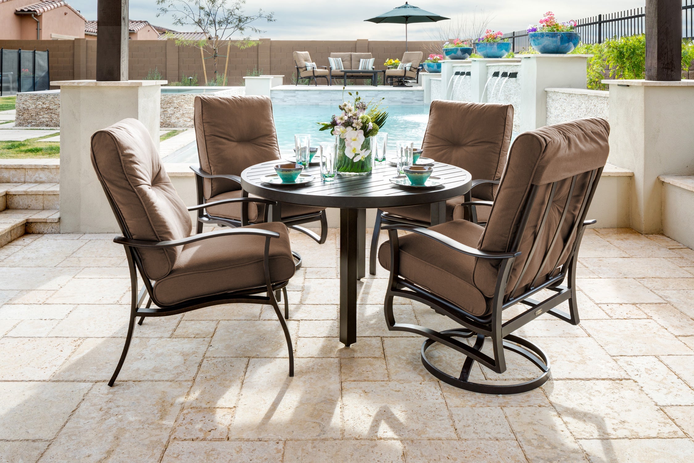 Mallin Outdoor Furniture Patio Furniture by Mallin Today's Patio