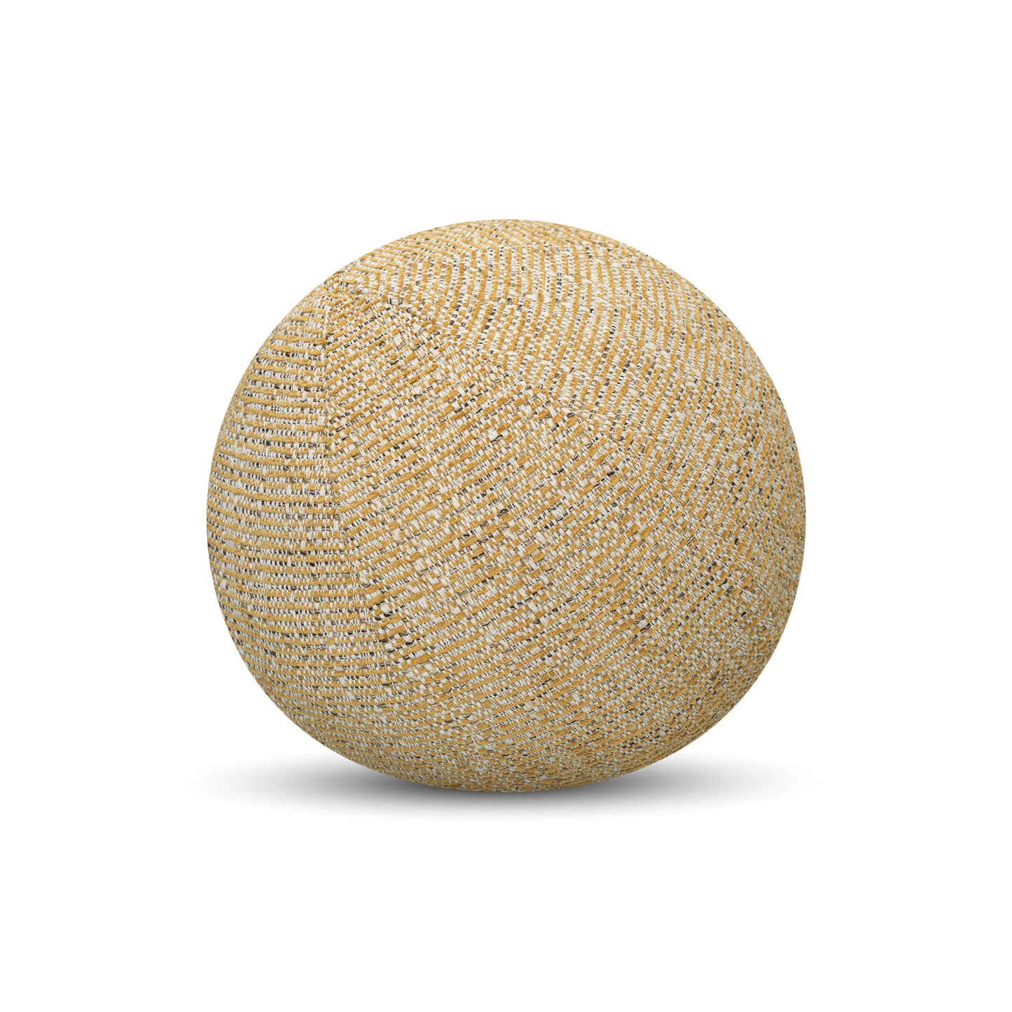 12" Round Elaine Smith Orb Pillow Golden Hour, image 1