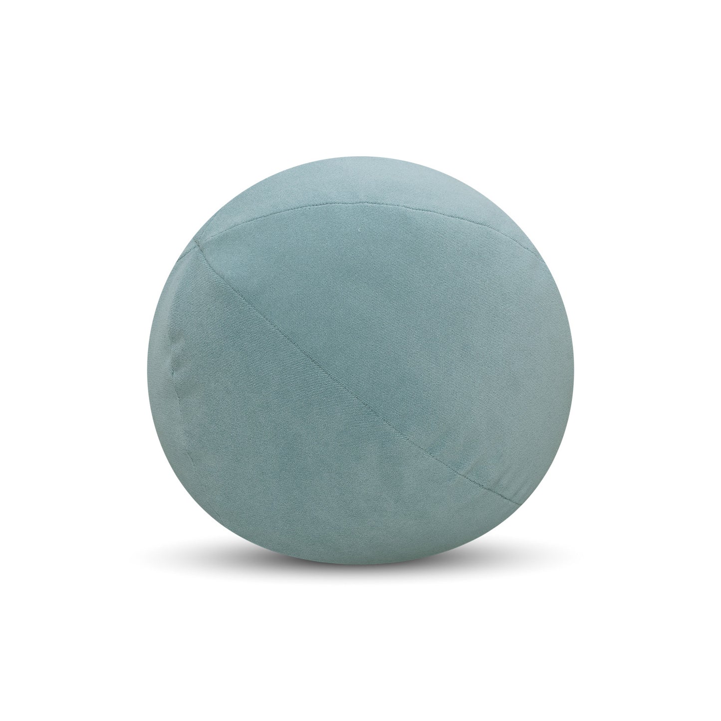 12 Round Elaine Smith Orb Pillow Lush Velvet Tiffany, image 1