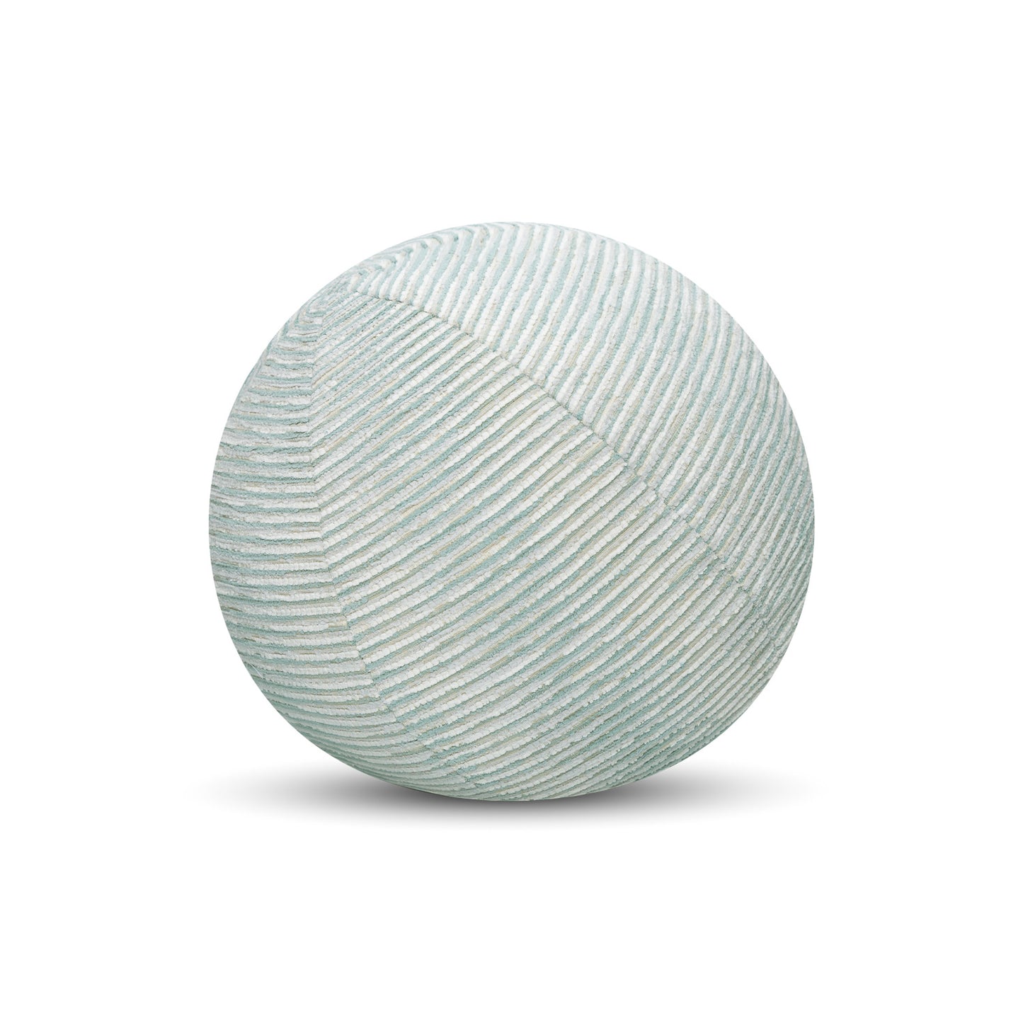 12 Round Elaine Smith Orb Pillow Progress Mist, image 1