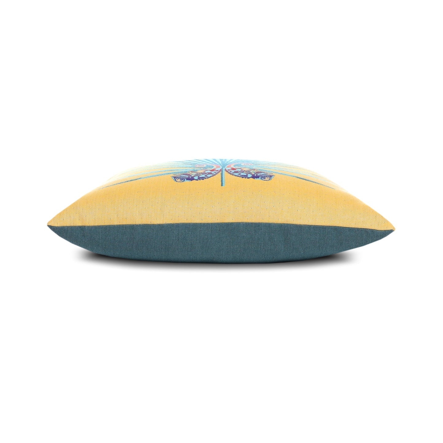 22" Square Elaine Smith Pillow Chameleon Lagoon, image 10