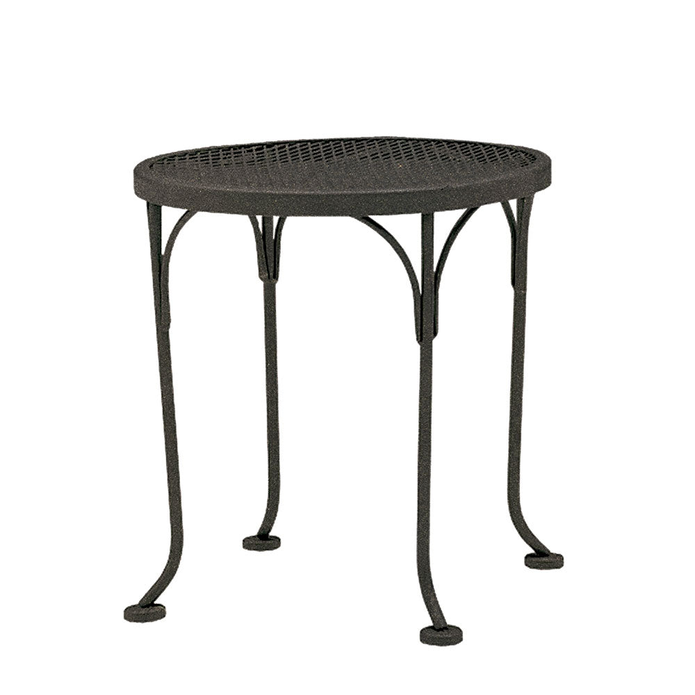 17 Round Mesh Top End Table Twilight, image 10