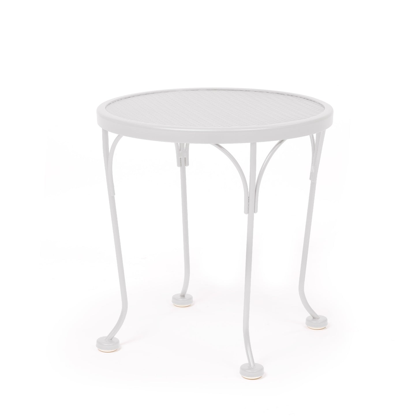 17" Round Mesh Top End Table, image 25