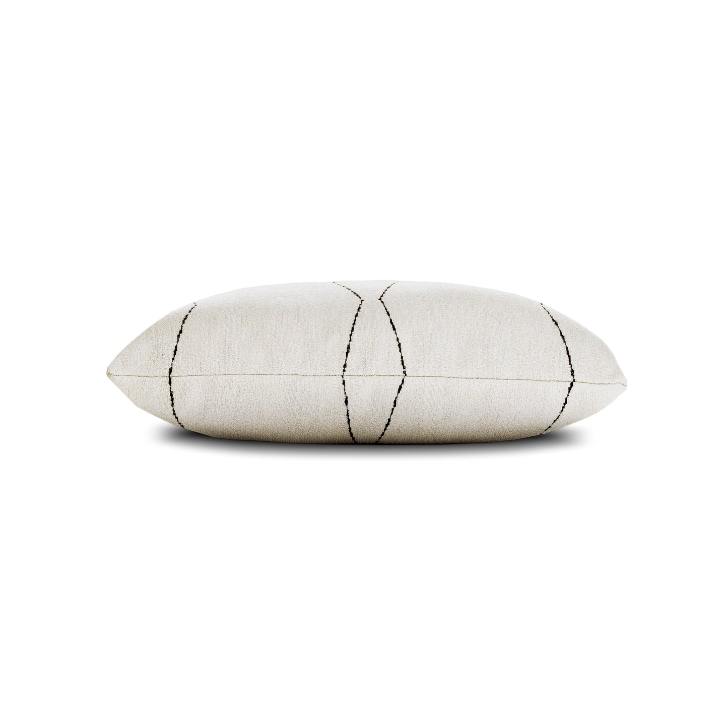 20" Square Elaine Smith Pillow Oblique Ebony, image 7