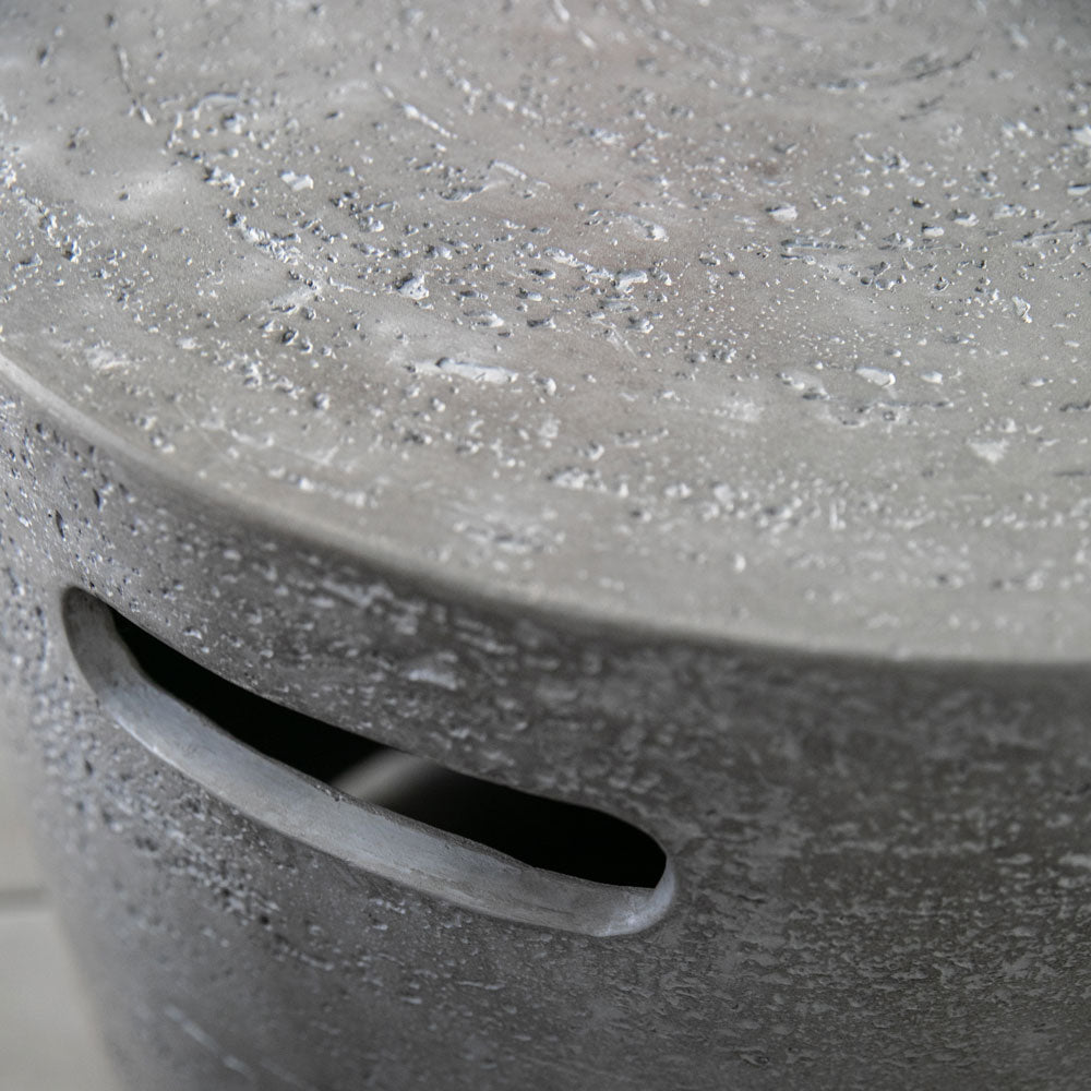 20 Round Gravelstone Tank Cover Detail, image 2