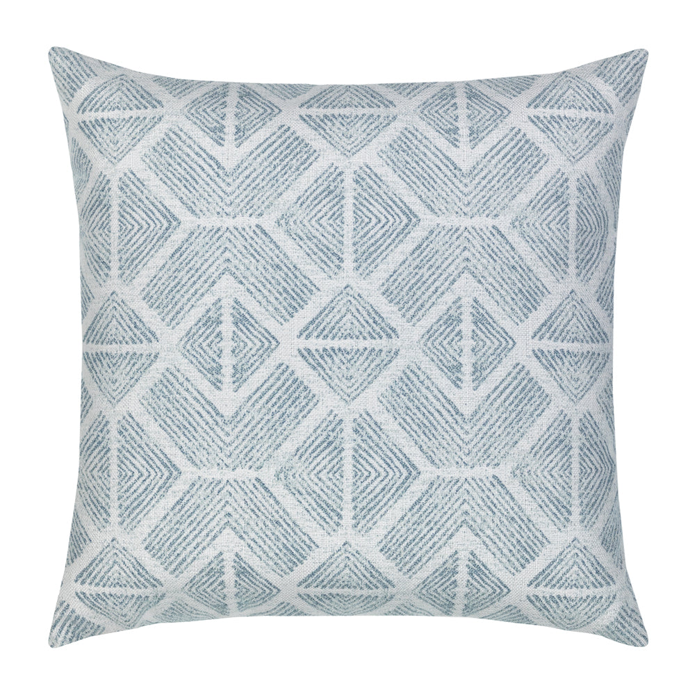 20 Square Designer Throw Pillow Bakuba Stream, image 1