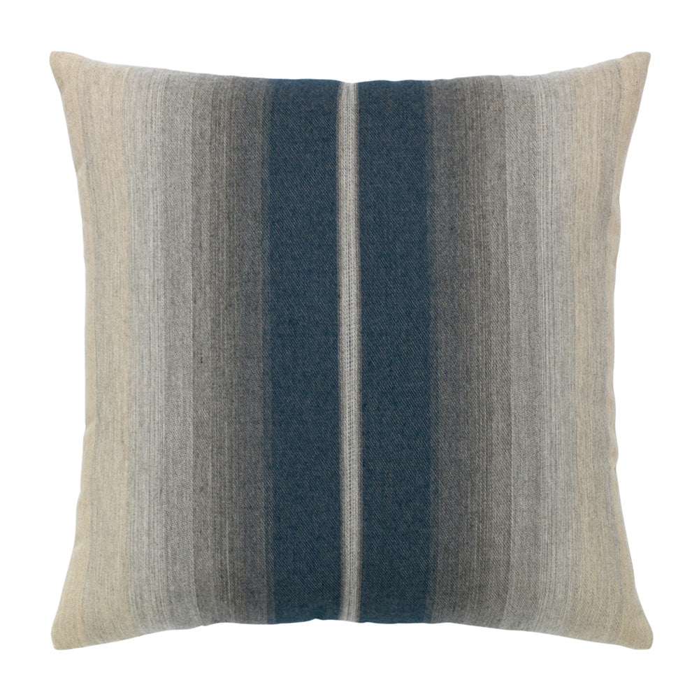 20 square designer throw pillow ombre indigo, image 1