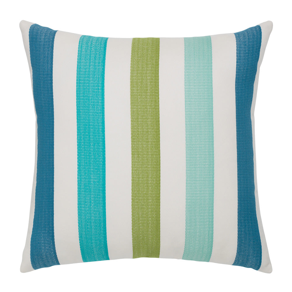 20 square designer throw pillow rhodes stripe, image 1