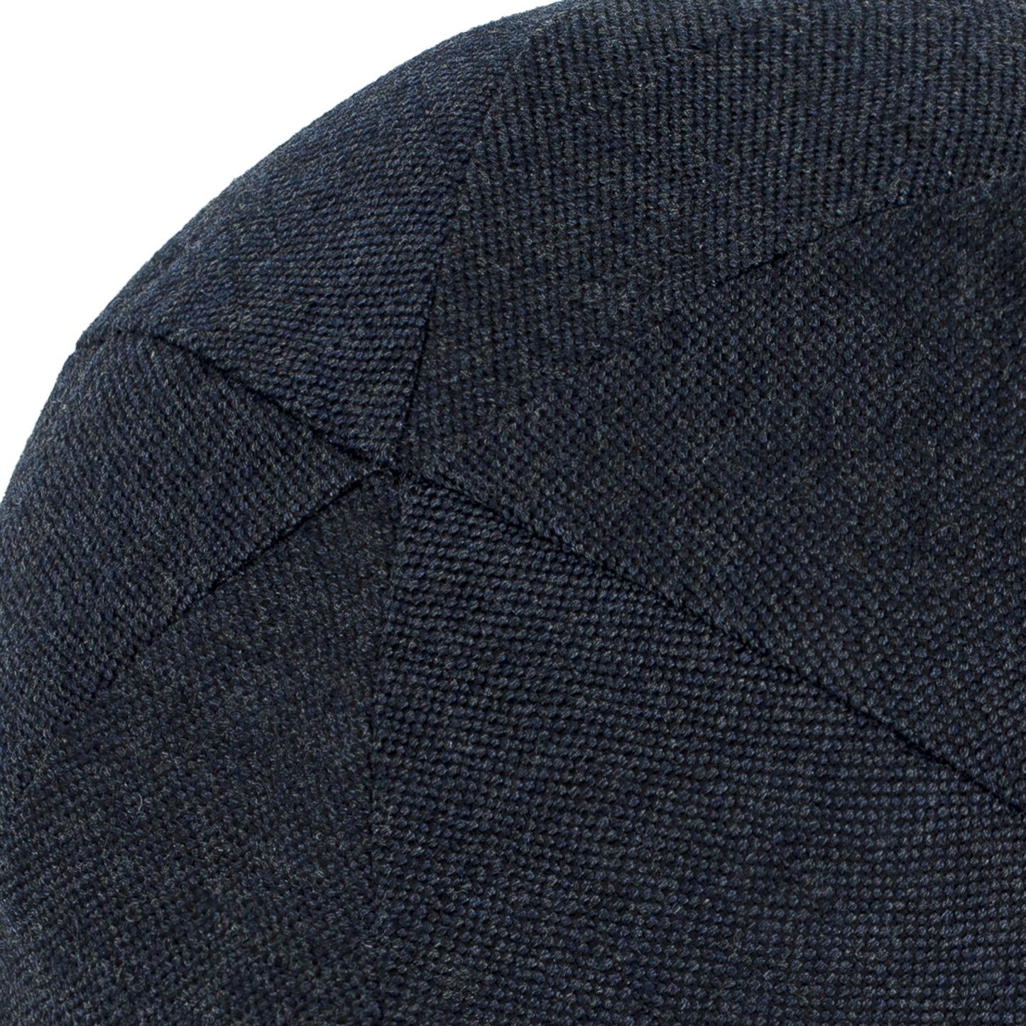 12" Round Elaine Smith Orb Pillow Tavarua Indigo, image 2