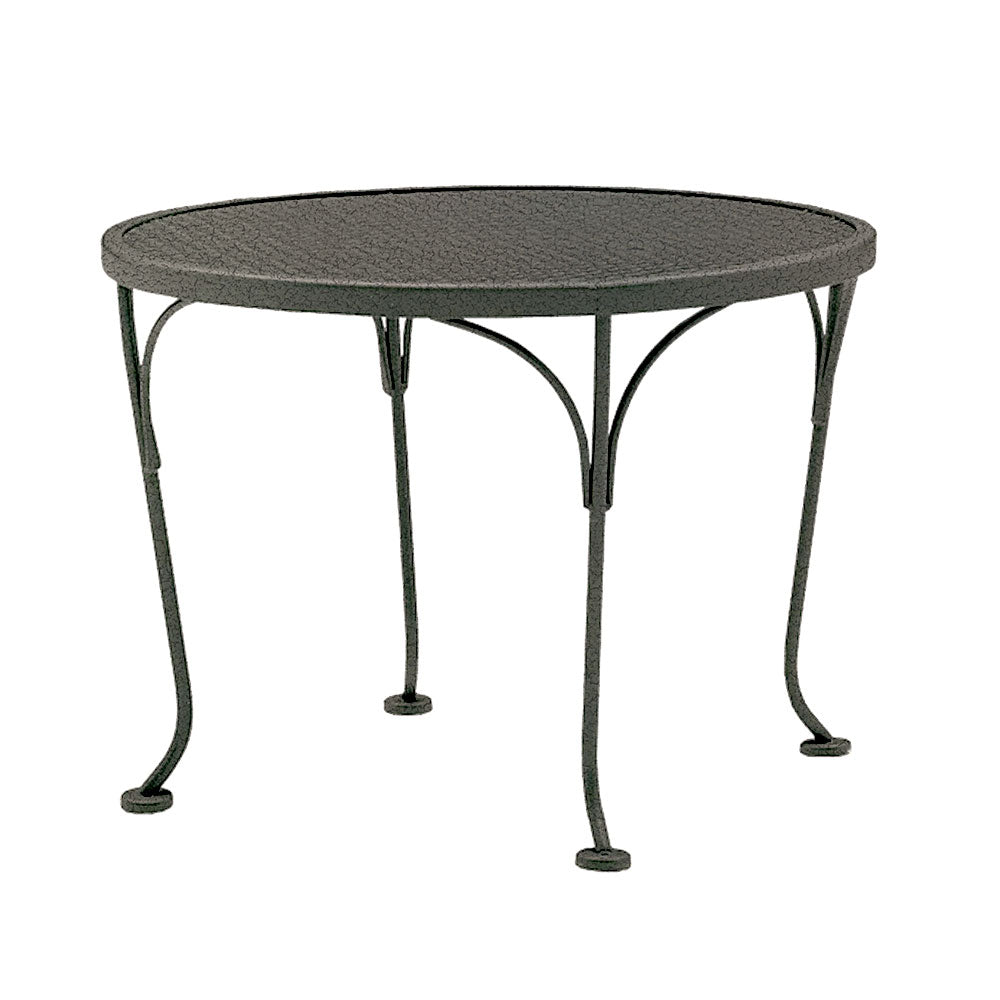 24 Round Stackable End Table Pewter, image 10
