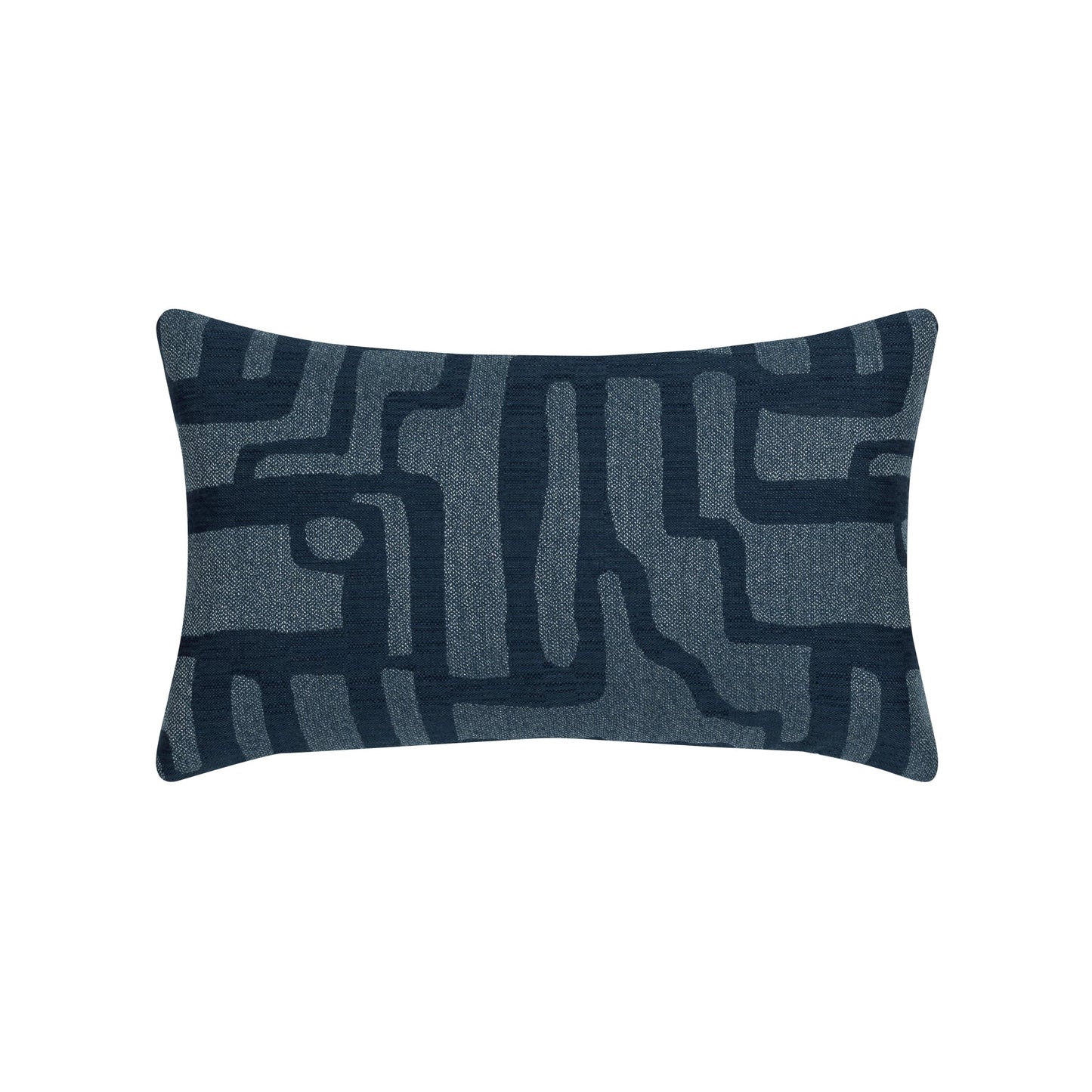 12" x 20" Elaine Smith Pillow Noble Indigo, image 7