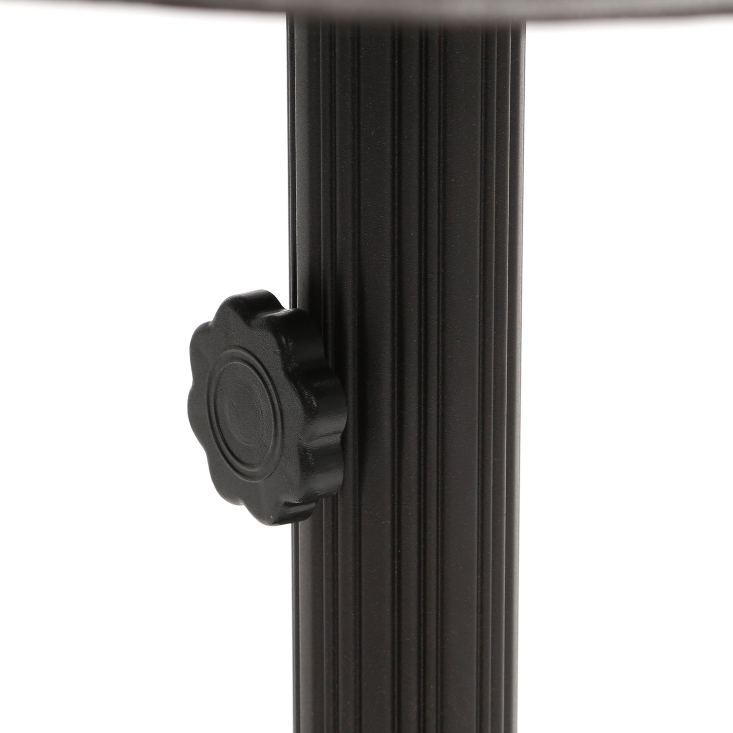 30 Round Tuscany Pedestal Dining Table Adjustment Lock, image 7