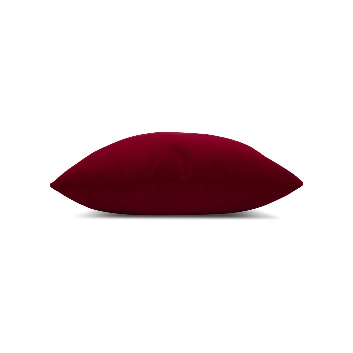20" Square Elaine Smith Pillow Lush Velvet Lipstick, image 7