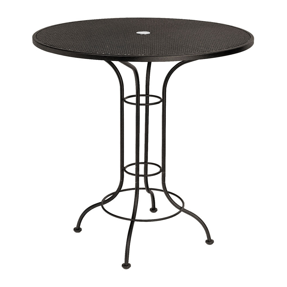 42 Round Mesh Top Bar Table Twilight, image 10