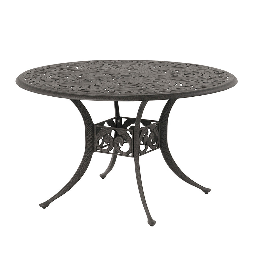 48 round chateau dining table, image 1