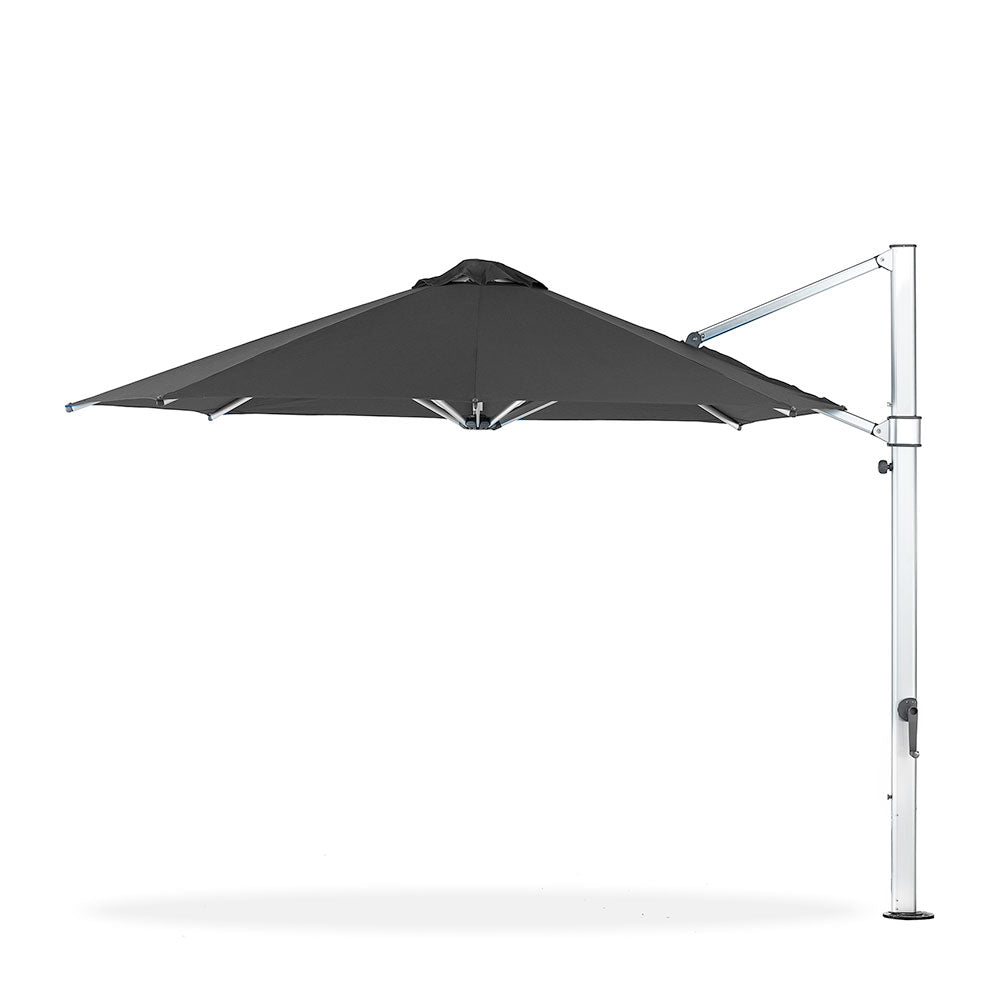 cantiliver patio umbrella 13' Oct Aurora Cantilever Umbrella by Frankford | Aluminum Cantilever