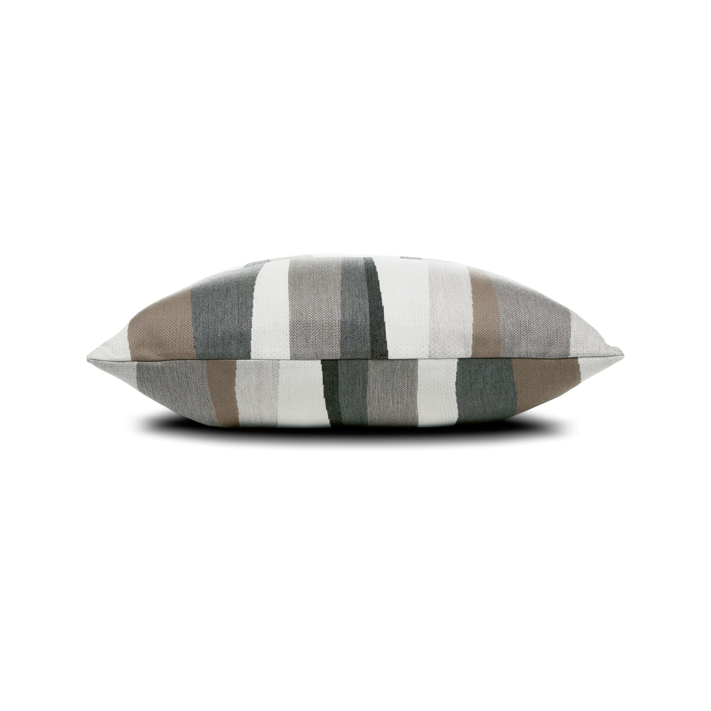 22" Square Elaine Smith Pillow Strata Grigio, image 7