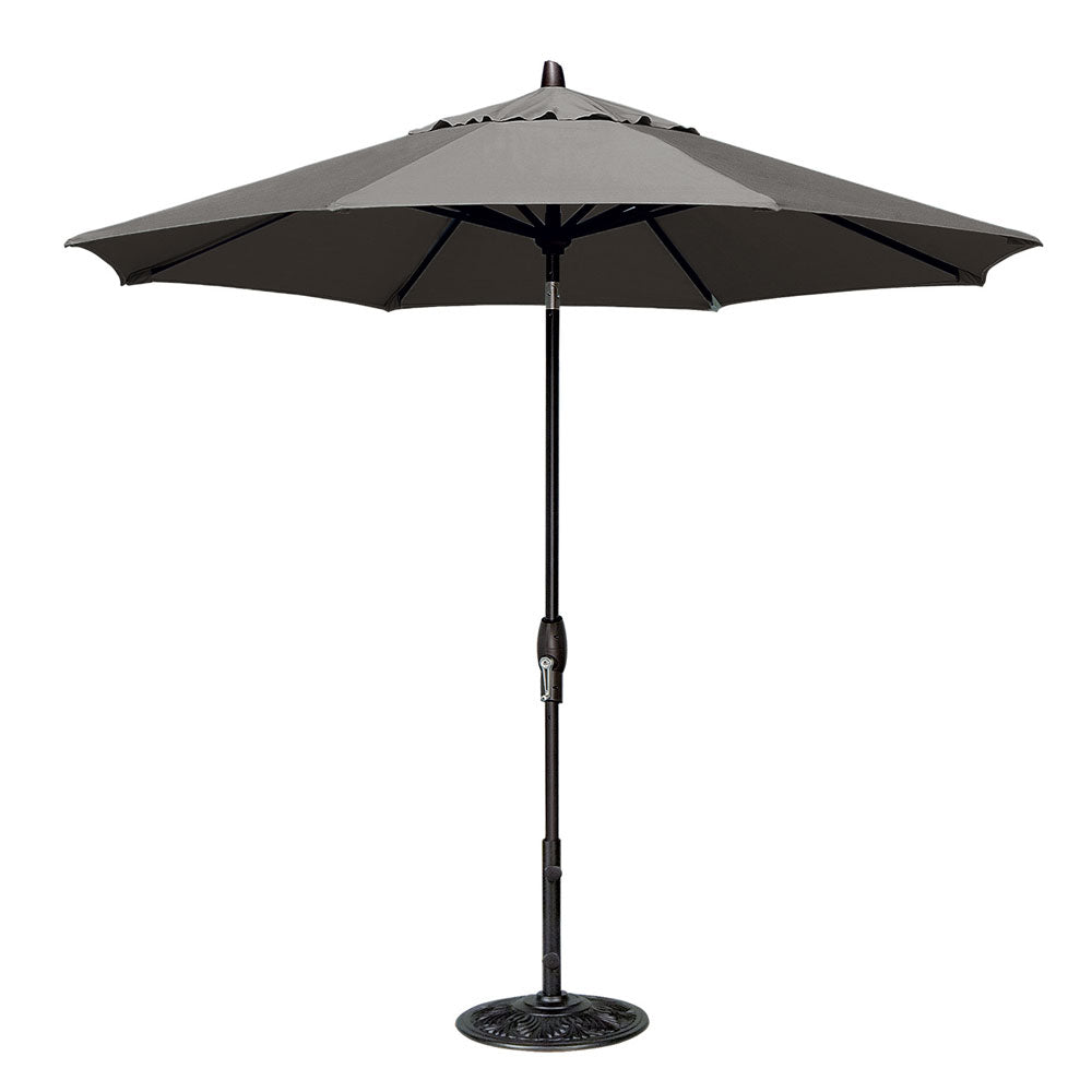 9 Market Umbrella Auto Tilt Charcoal 5b65d06f 6080 4168 b87e 99b4bc7d6b85, image 16