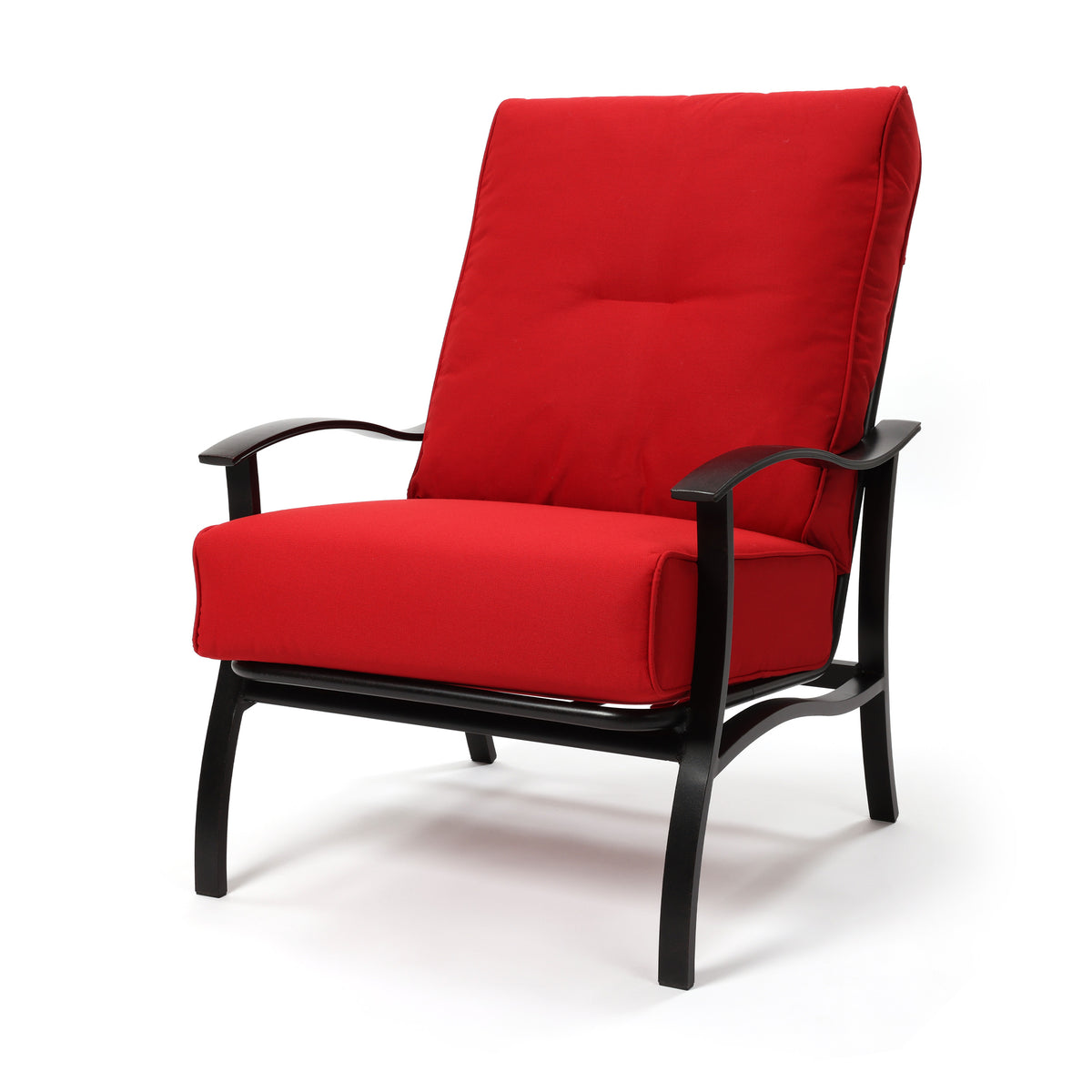 Albany Club Chair Flagship Ruby Cushions, image 9