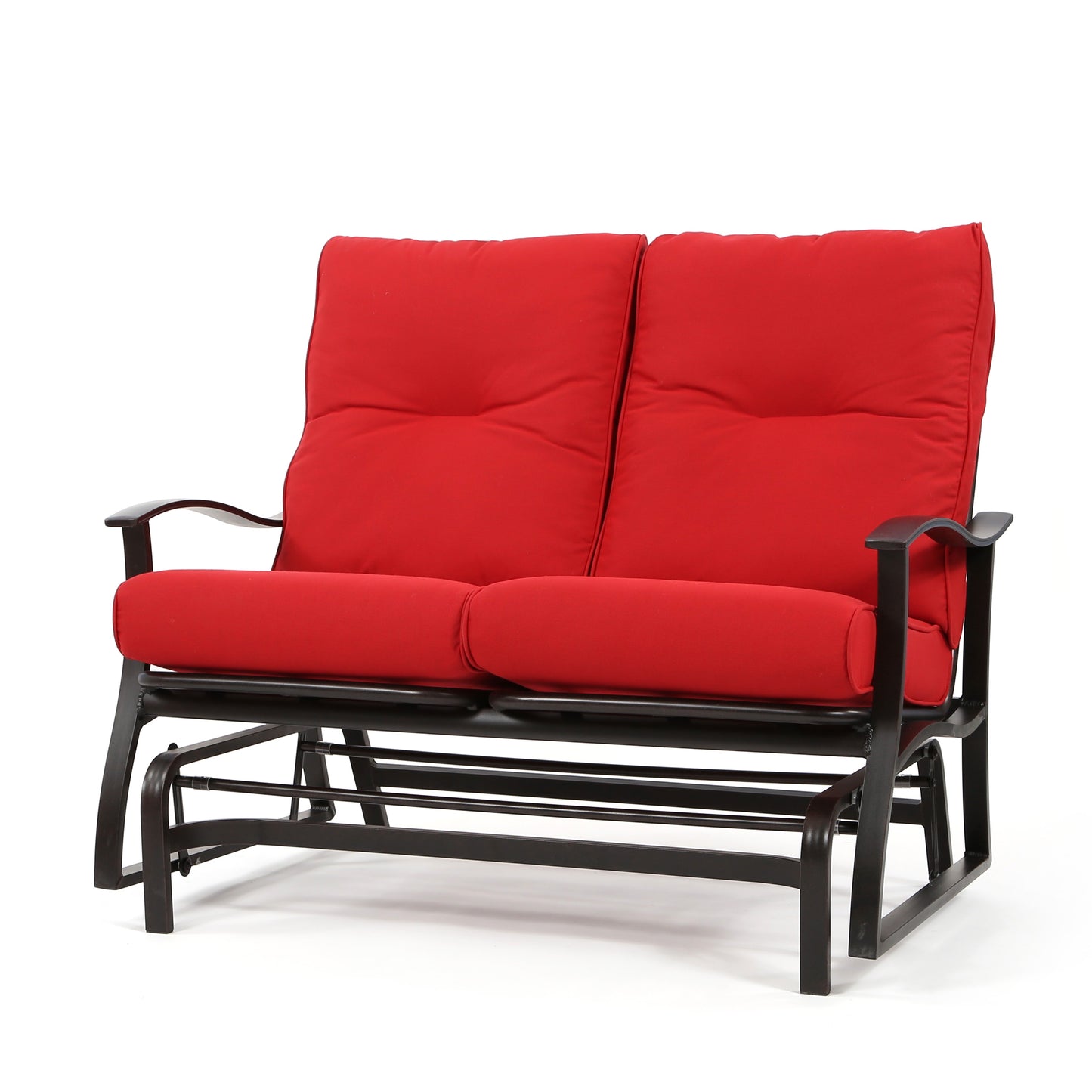 Albany Double Glider Flagship Ruby Cushions, image 10
