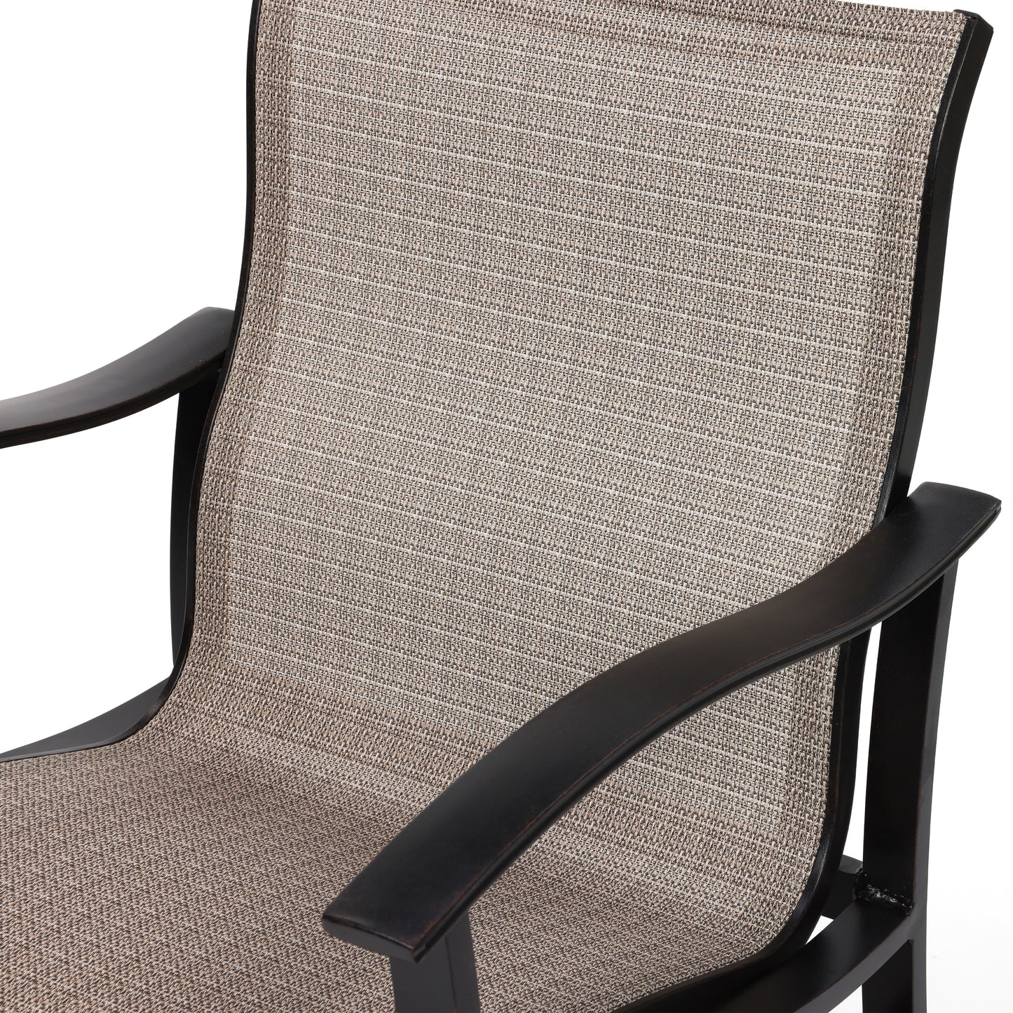 Albany Sling Low Back Swivel Rocker, image 3