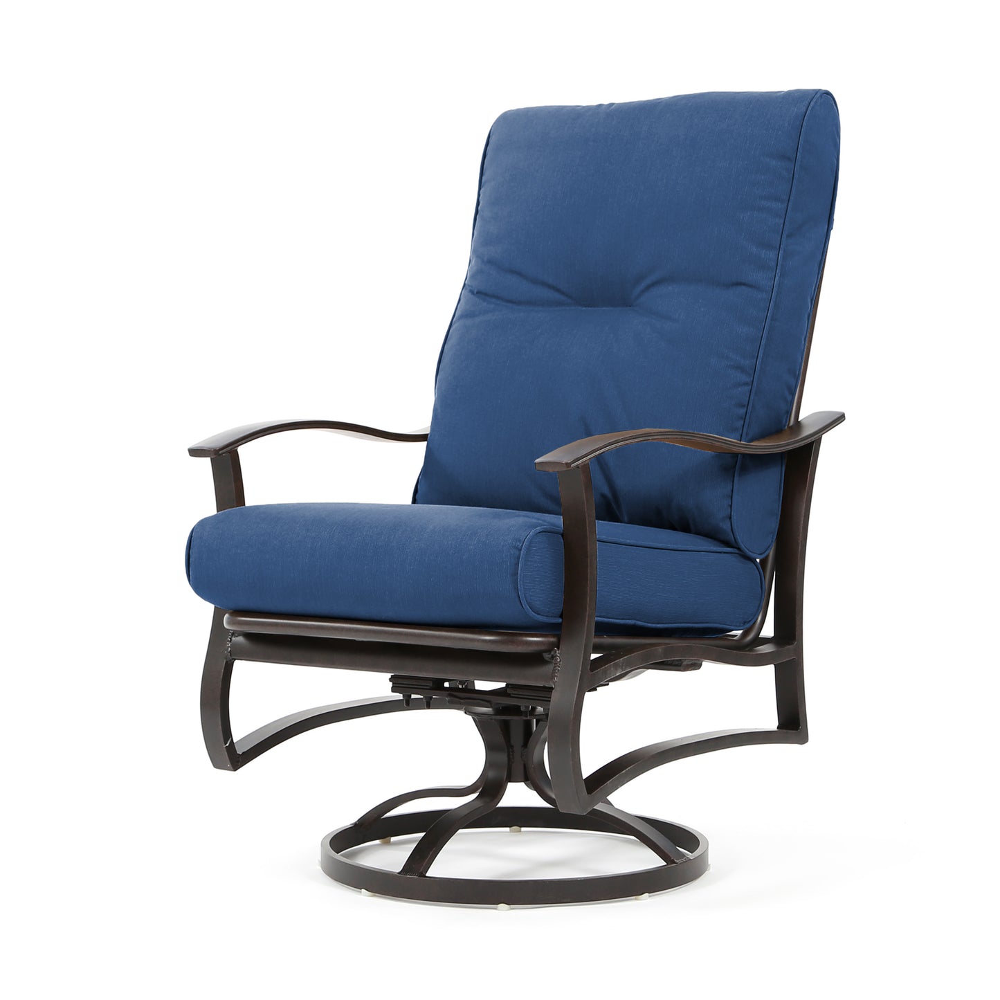 Albany Swivel Rocker Dining Chair Venus Cabana Cushions, image 9