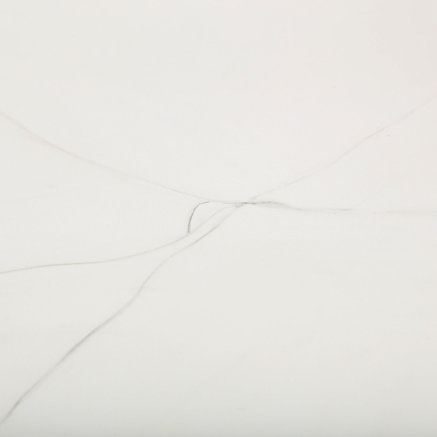 Altra 54 Round Dining Table White Marble Top Detail, image 3