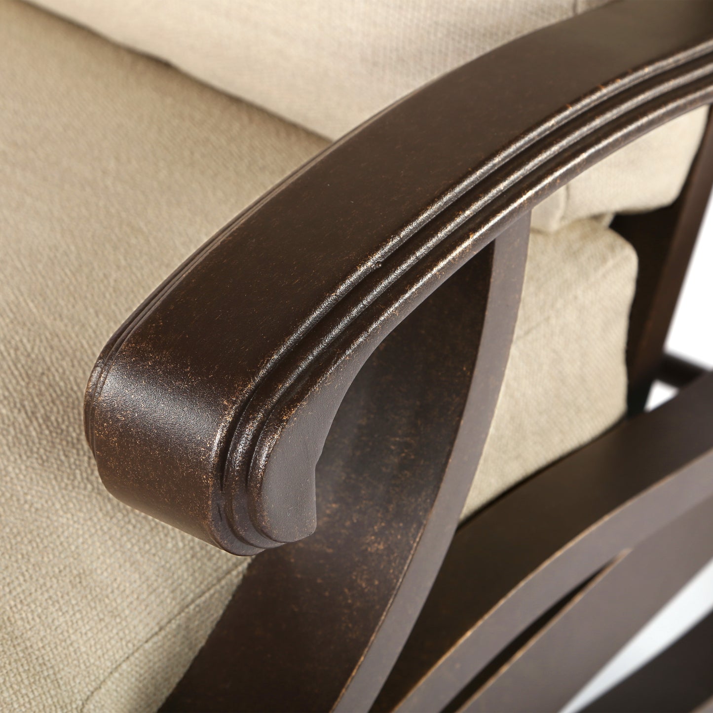 Anthem Chaise Lounge Frame Finish Detail, image 4