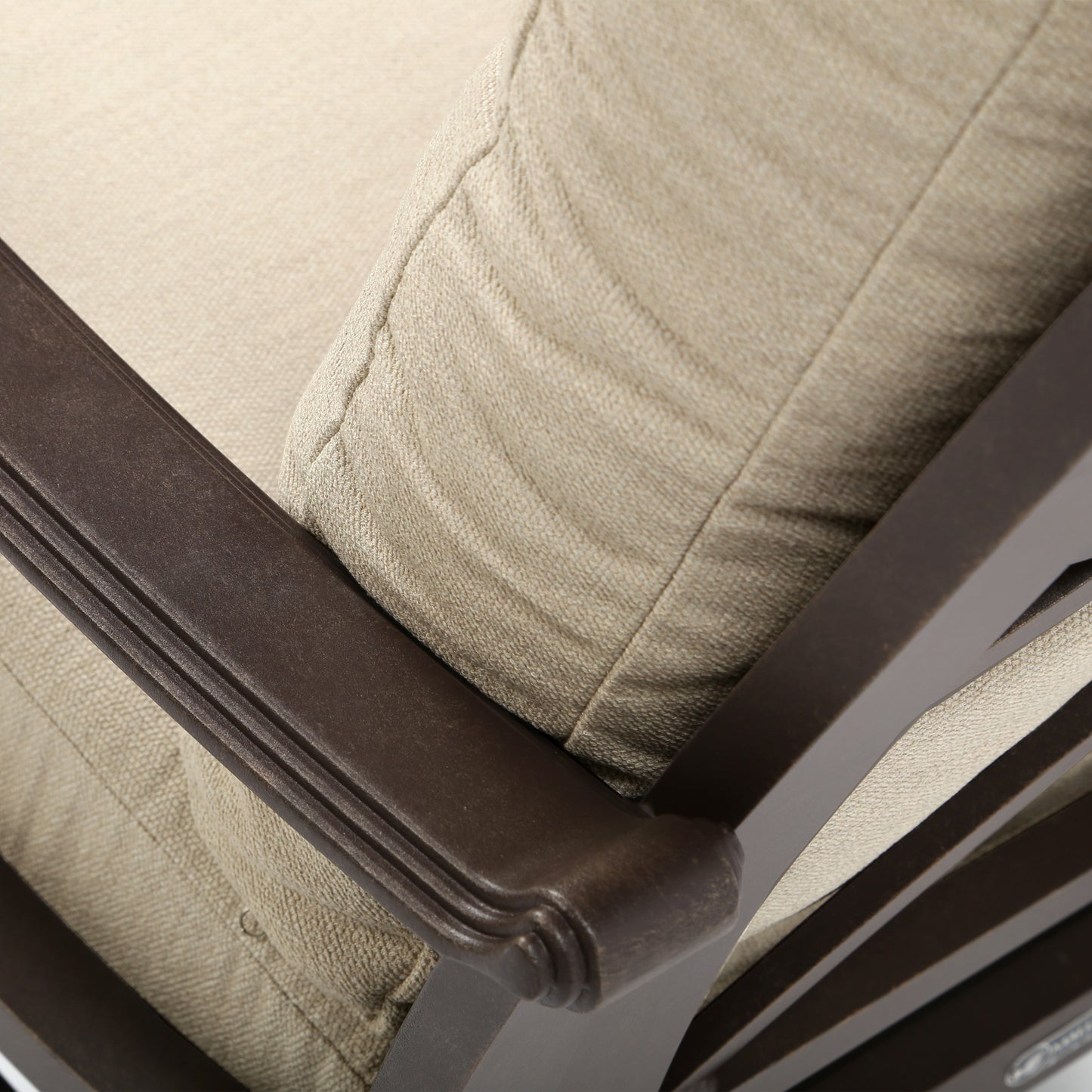 Anthem Dining Chair Frame Fabric Detail, image 3