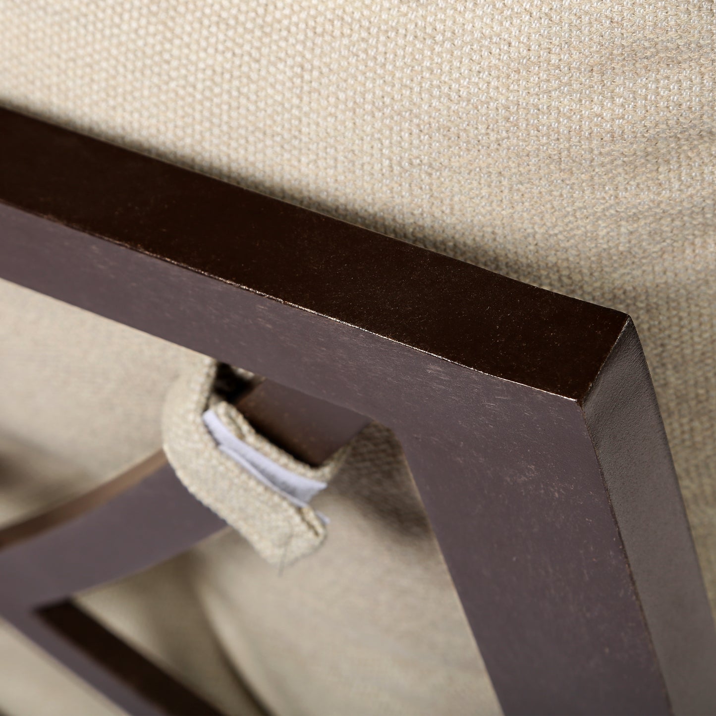 Anthem Double Glider Frame Finish Detail, image 4