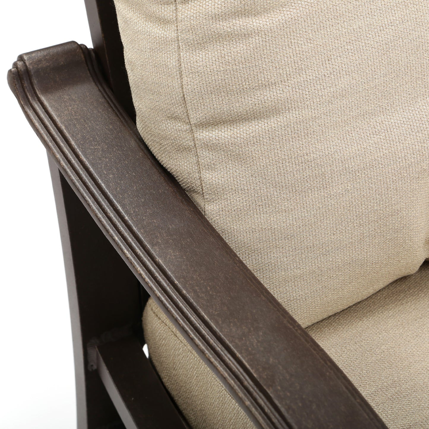Anthem Swivel Dining Chair Frame Finish Detail, image 3