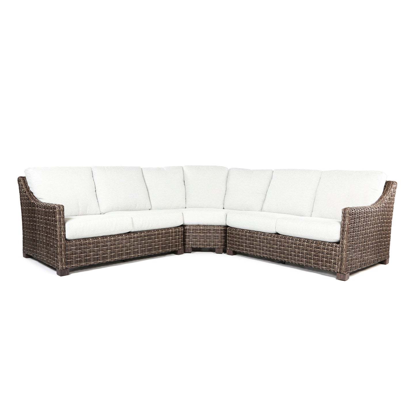 Avallon 3 Piece Sectional Nurture Pebble Cushions, image 2