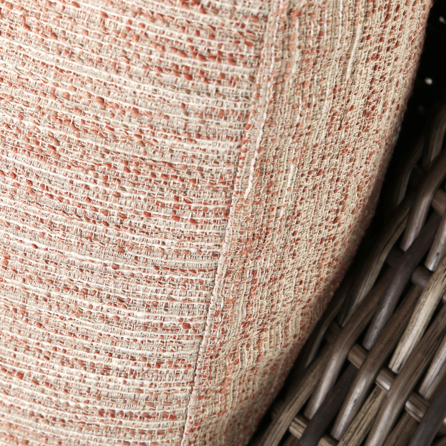Avallon Club Chair Brushed Clay Cushions Detail, image 8
