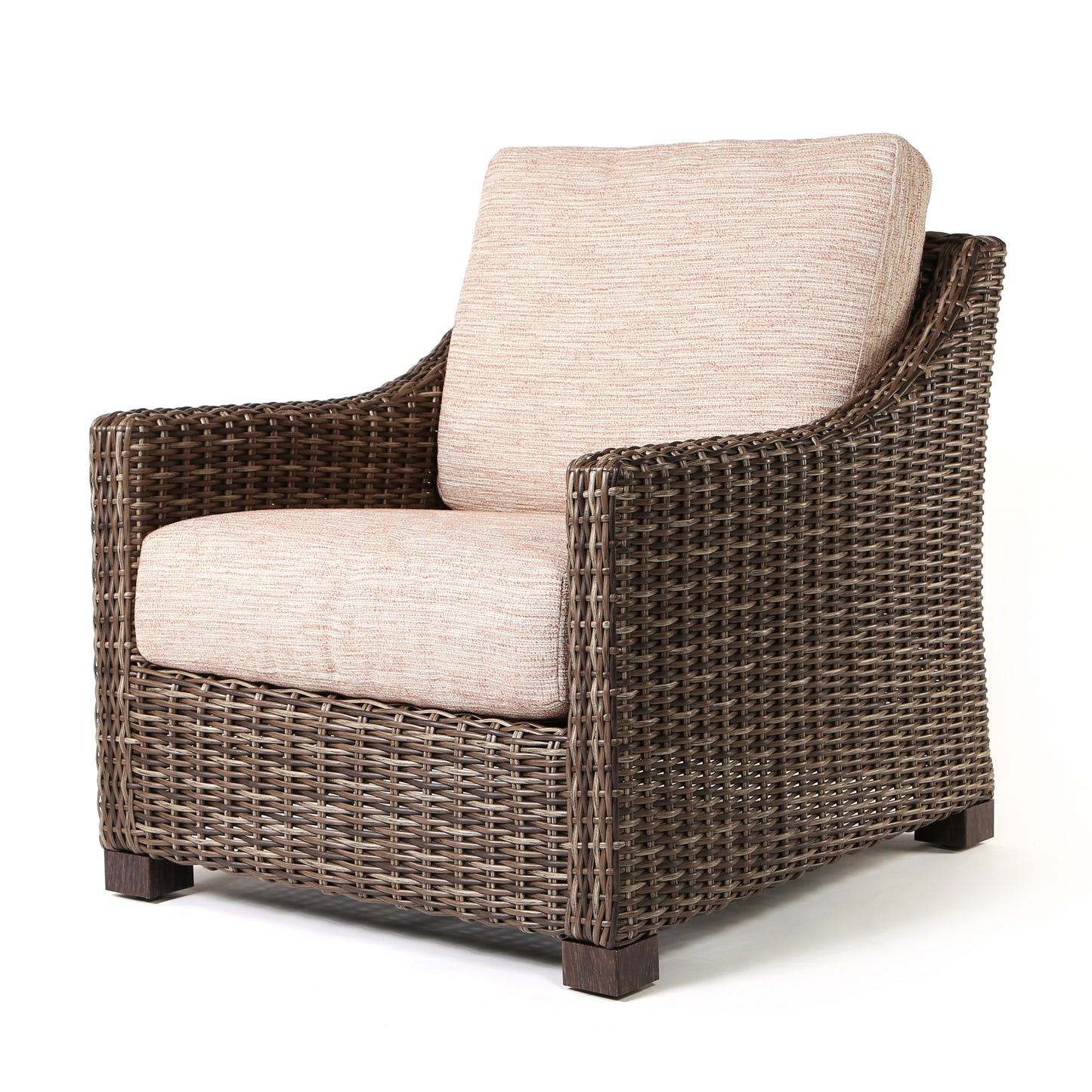 Avallon Club Chair Brushed Clay Cushions, image 4