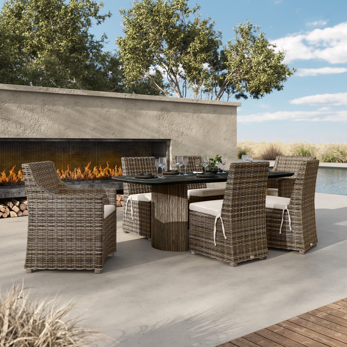 Avallon Dining Set Environmental_14b0efb8 ccc4 4372 8f53 6b3e95cc0f39, image 3