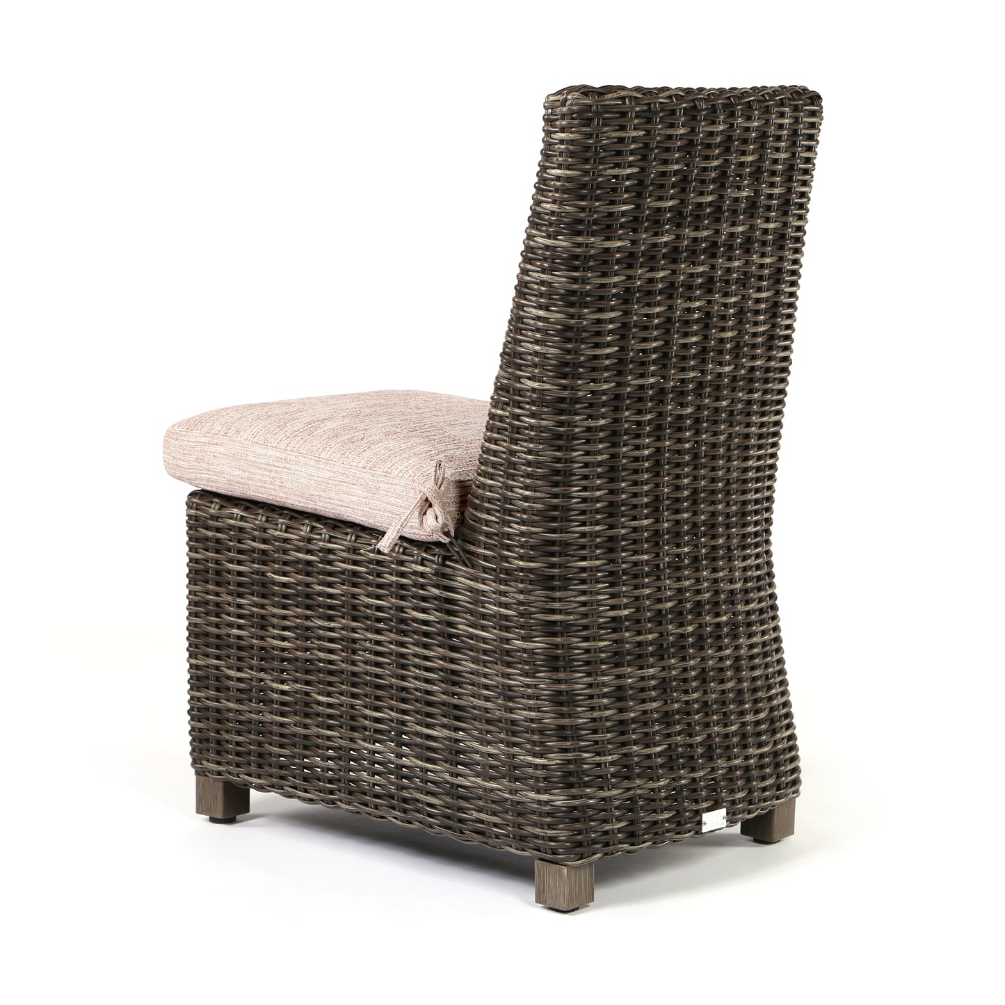 Avallon Dining Side Chair Brushed Clay Cushions Back, image 9