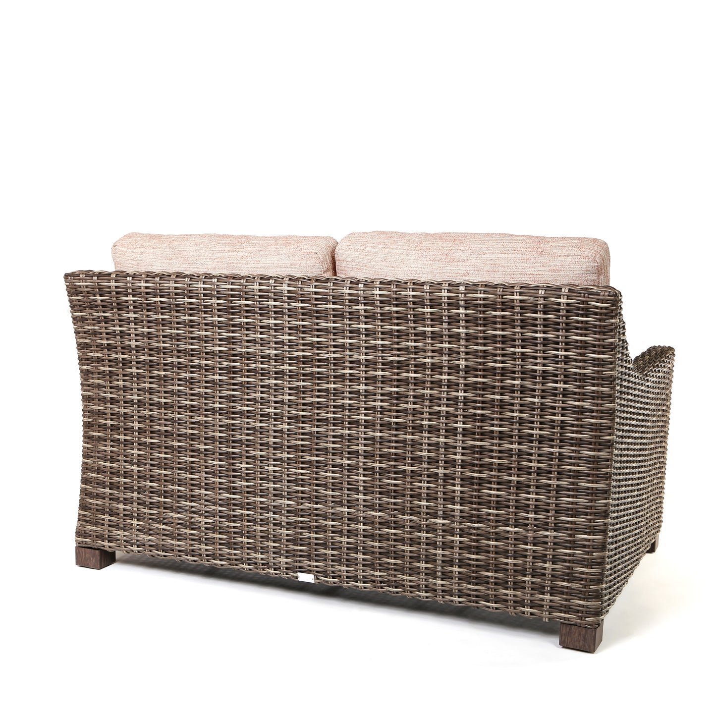 Avallon Loveseat Brushed Clay Cushions Back, image 15