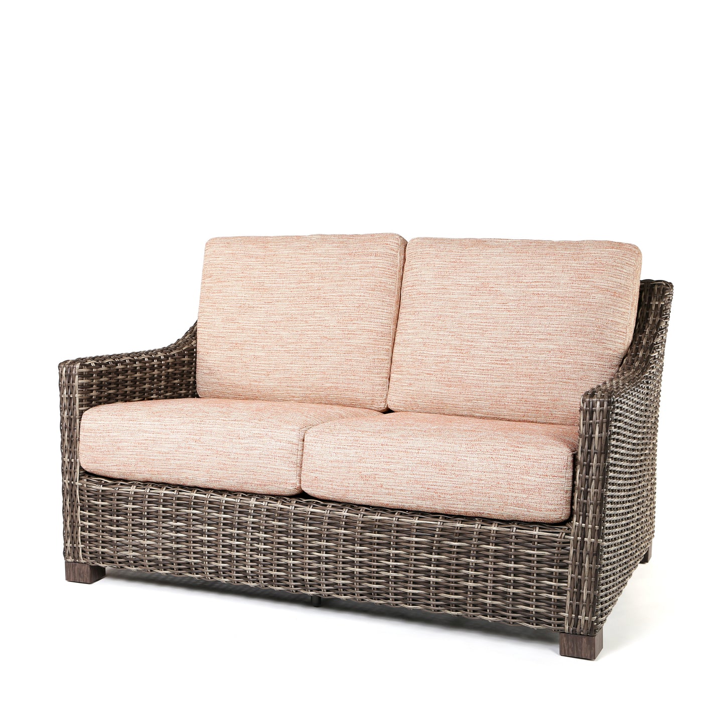 Avallon Loveseat Brushed Clay Cushions, image 3