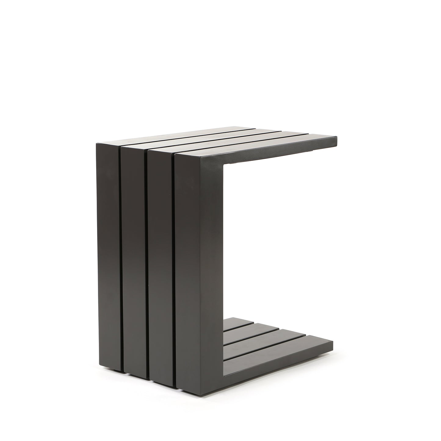 Bari C Table Graphite Finish, image 8