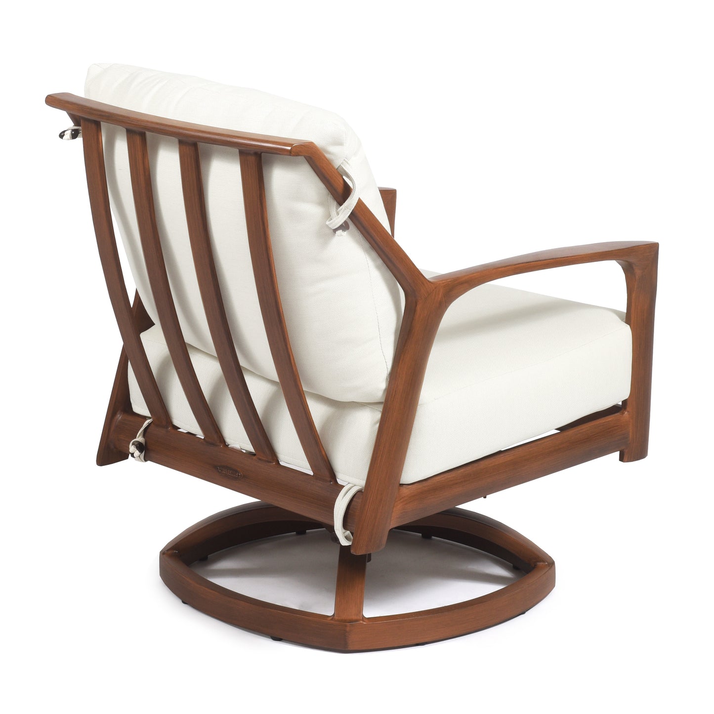 Berkeley Swivel Rocker Lounge Chair Back, image 2