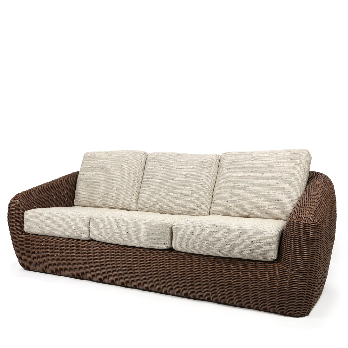 Boulevard Sofa Hazel Weave Palm Spring Charcoal Cushions, image 12