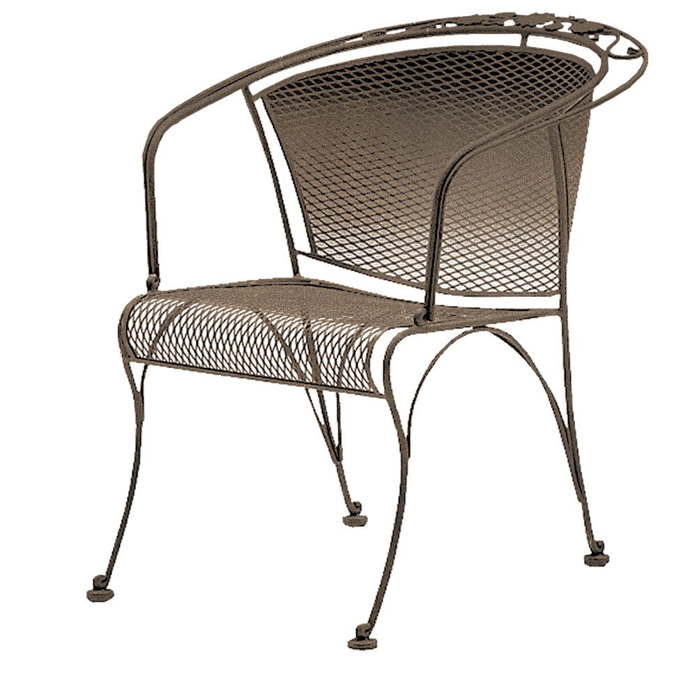 Briarwood Barrel Dining Chair Aztec Bronze, image 10