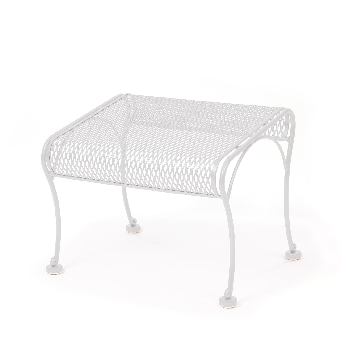 Briarwood Ottoman Weathered White Finish, image 25