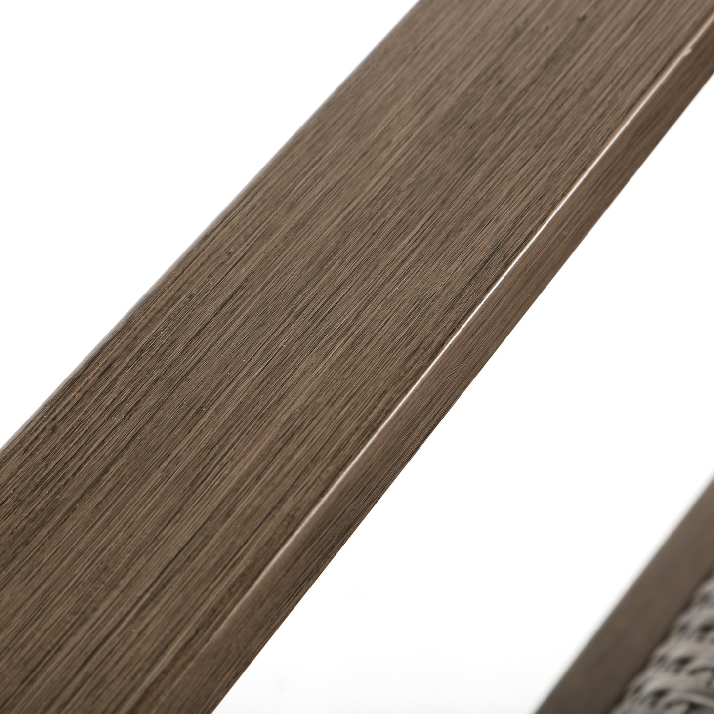 Canton Padded Club Chair Hickory Frame Detail, image 10