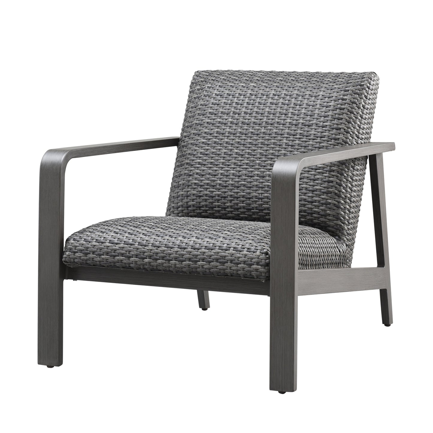 Canton Padded Club Chair Smoke, image 13