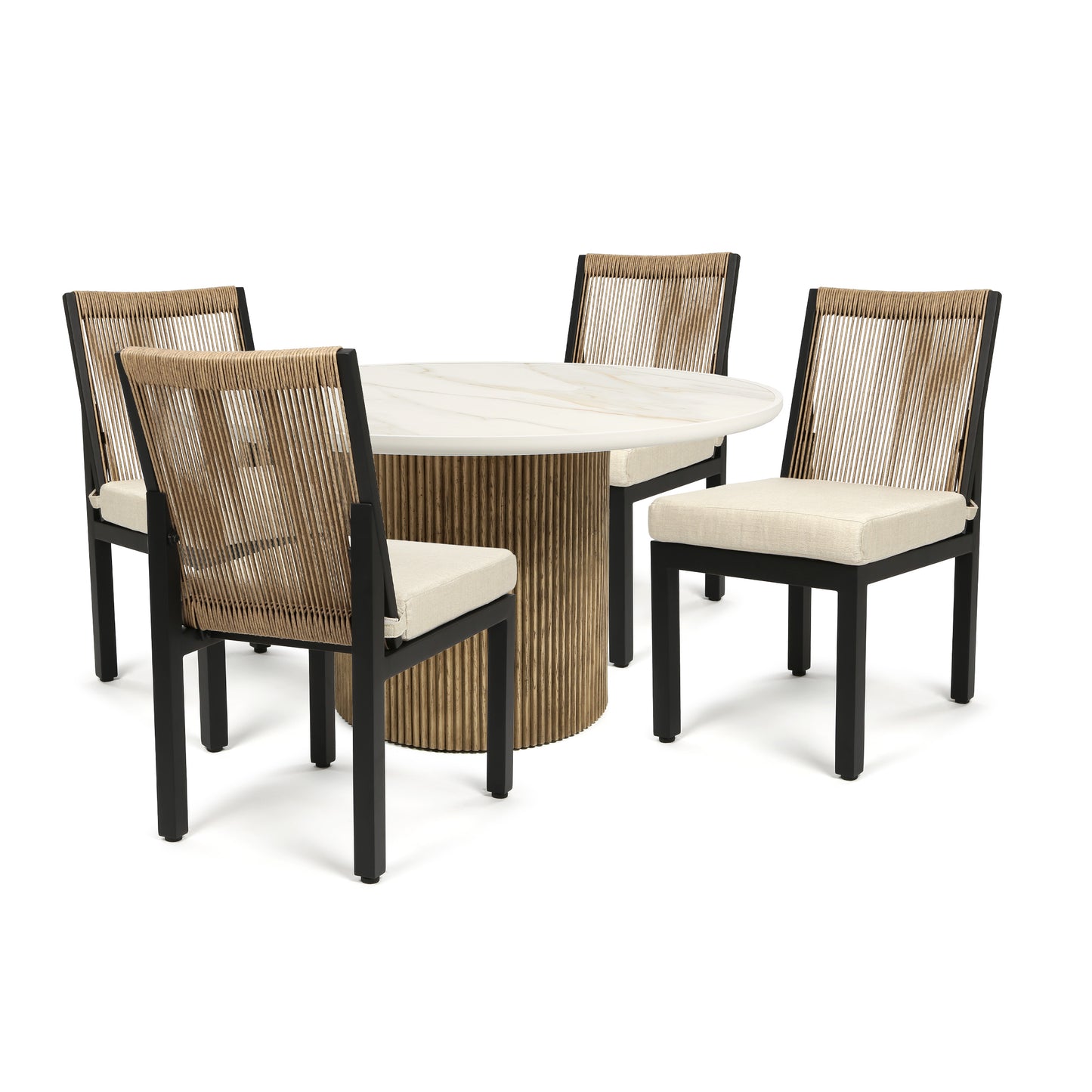 Cardiff 5 Piece Dining Set, image 21