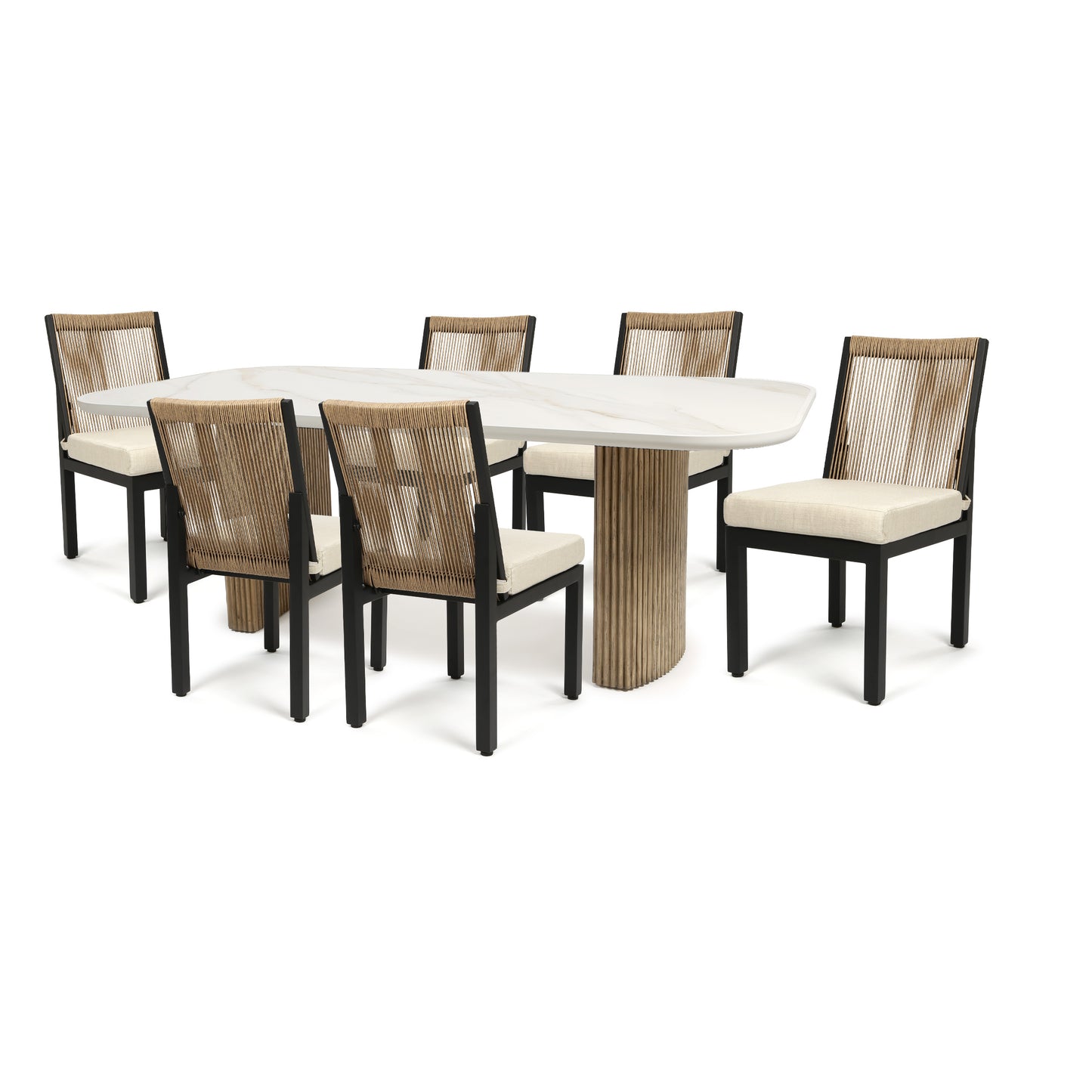 Cardiff 7 Piece Dining Set, image 20
