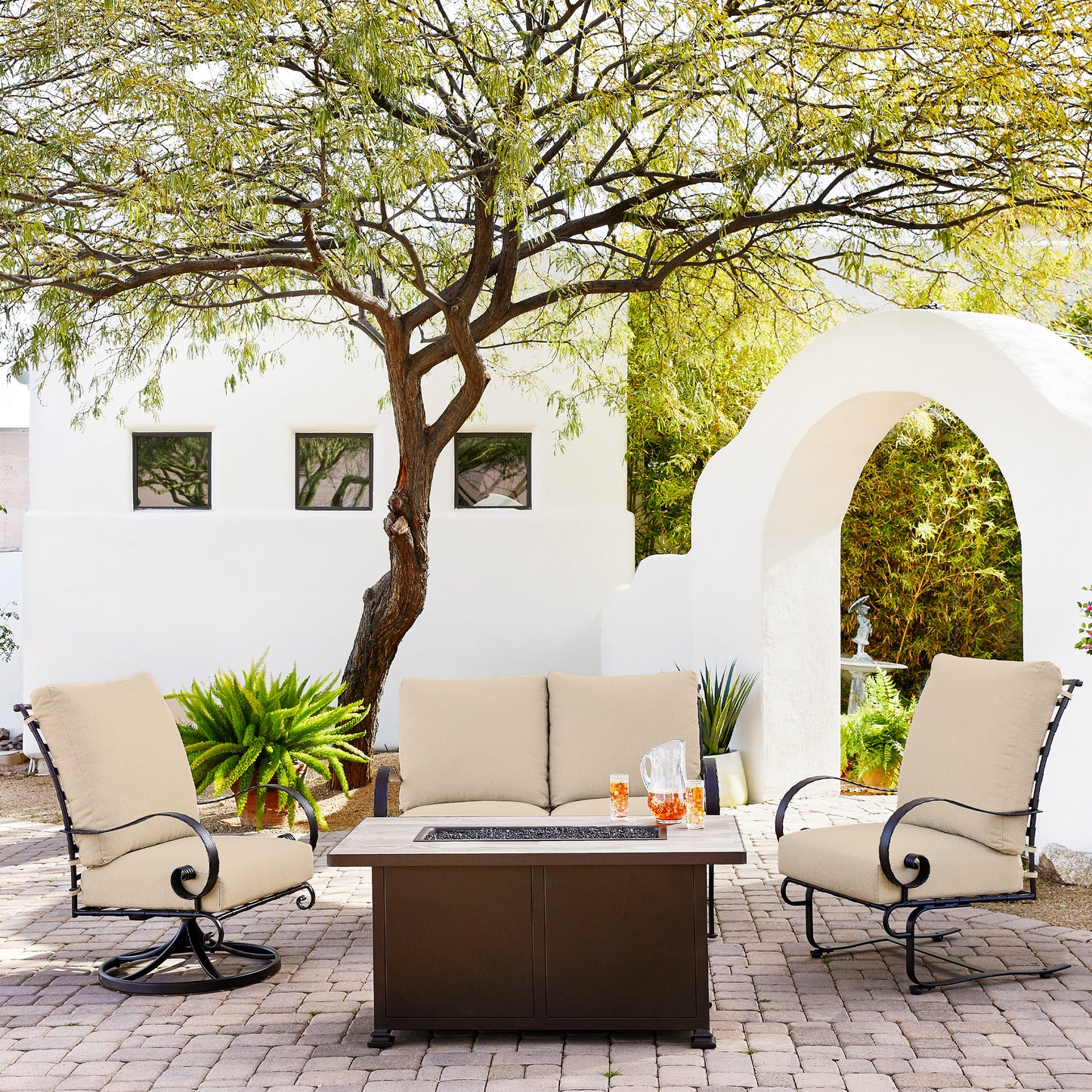 Classico Loveseat Set Environmental, image 7