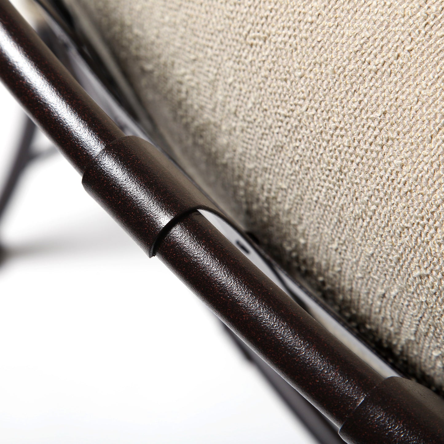 Classico Sofa Rosewood Finish Detail, image 5